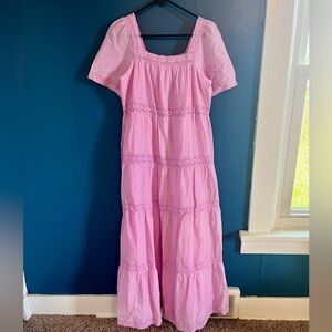 Hosbjerg Pink Maxi Dress